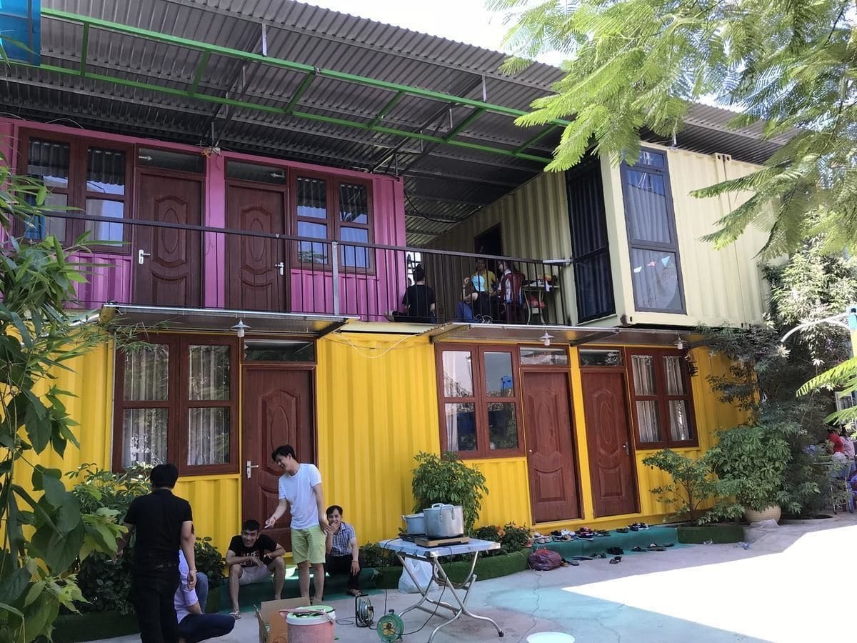 Vũng Tàu Homestay Container Vung Tau Exterior foto