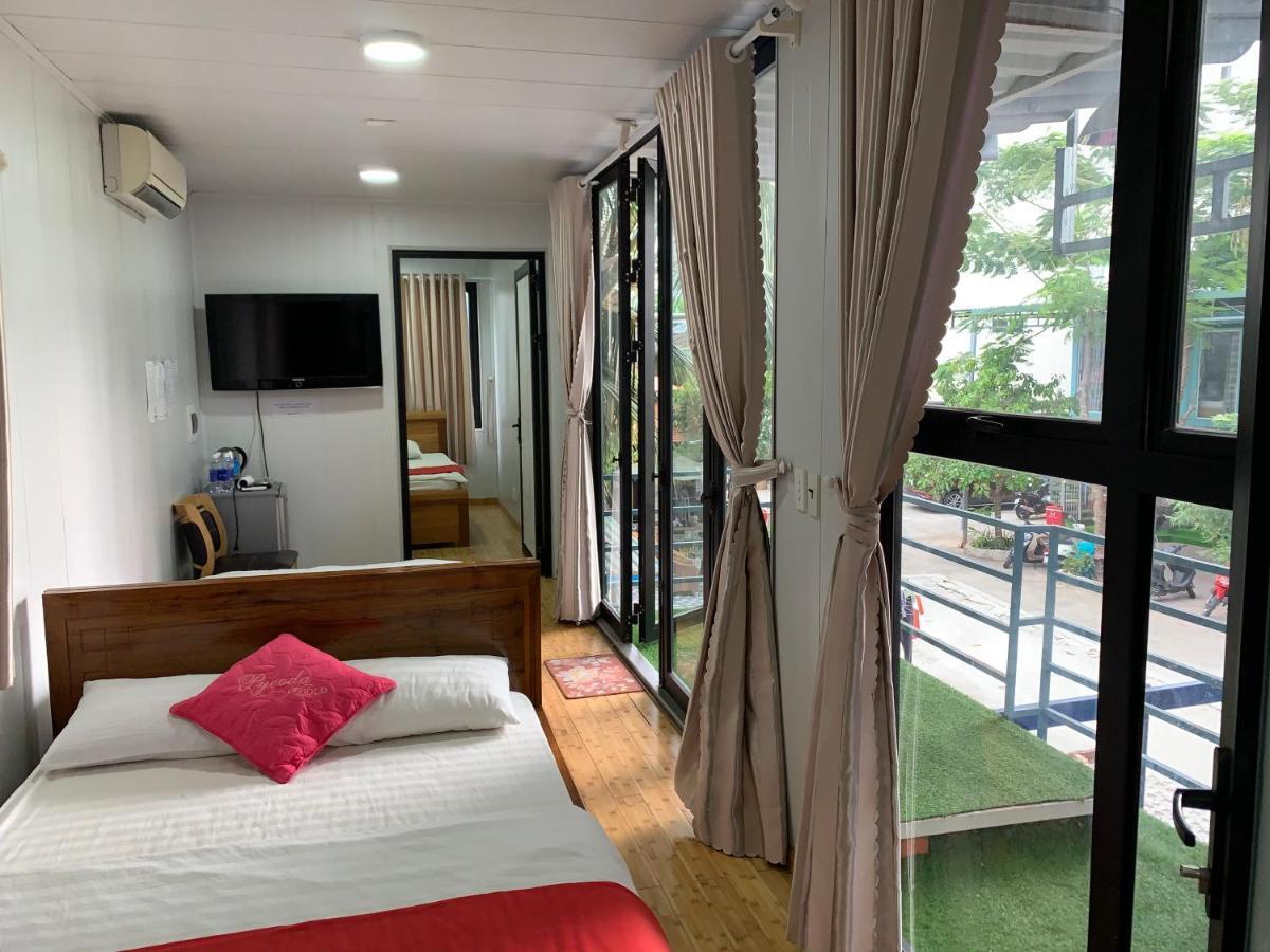 Vũng Tàu Homestay Container Vung Tau Exterior foto